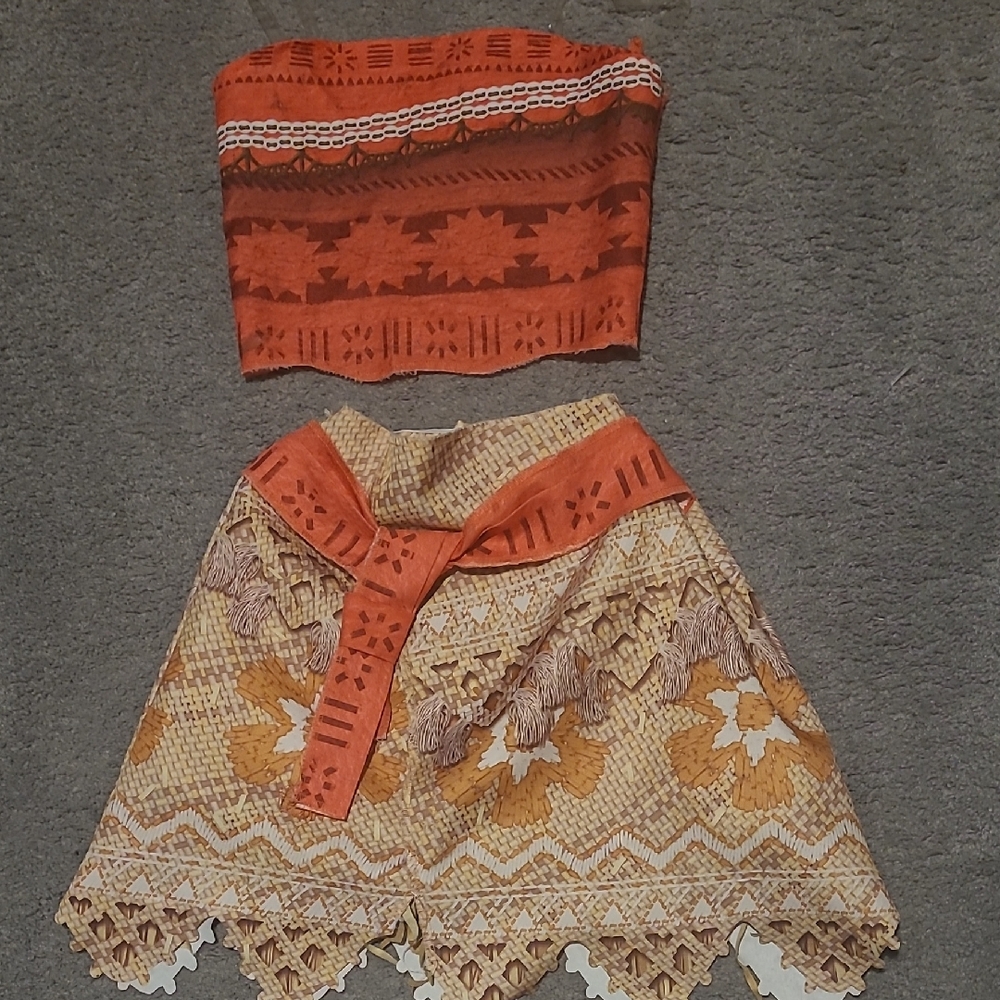 Moana Kids Costume